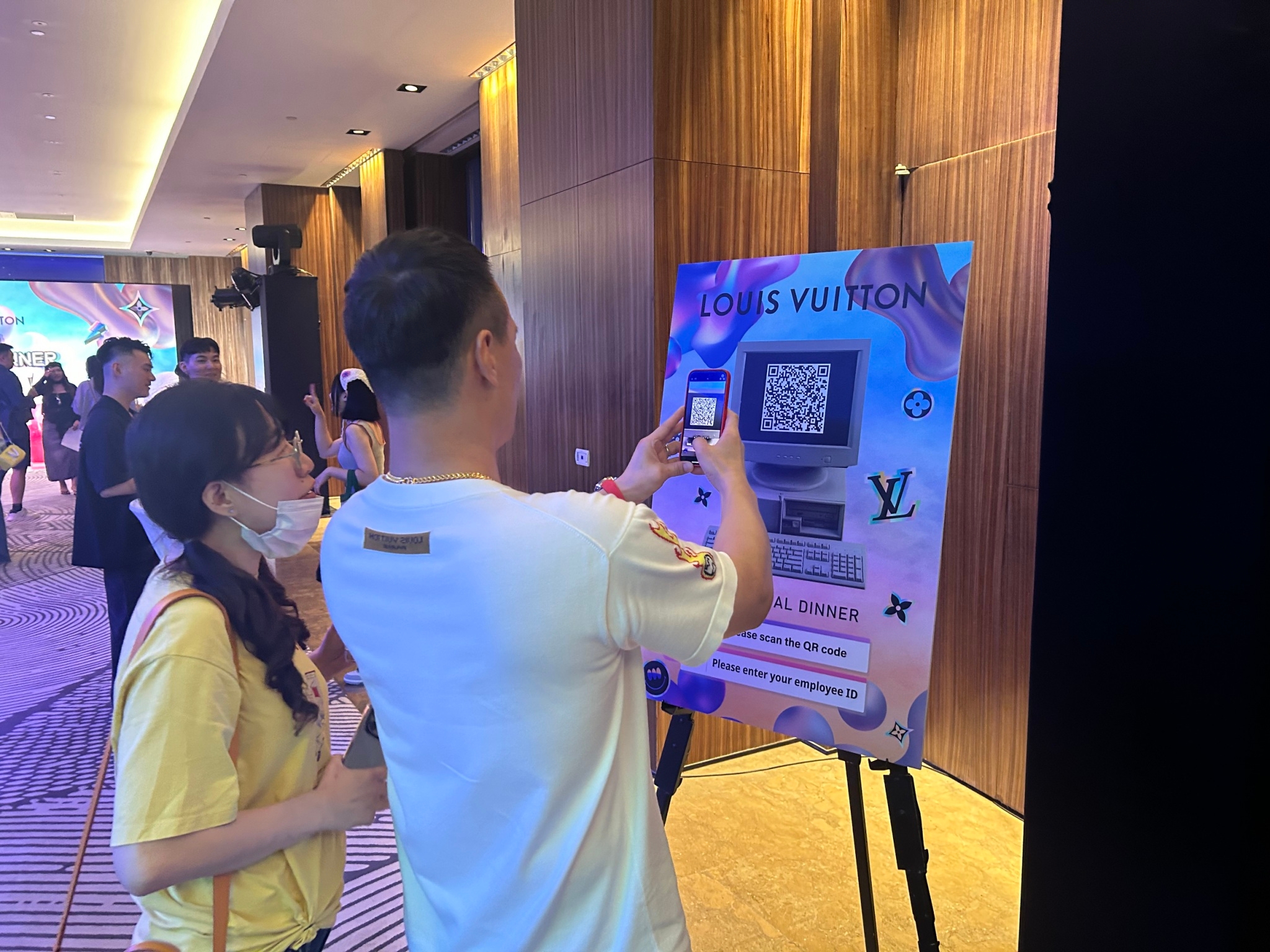 精品時尚品牌2024 Annual Dinner 400人線上自行報到+客製化抽獎